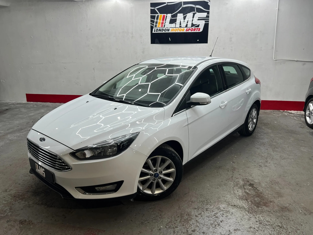 Ford Focus 1.5L Titanium X Grey #4