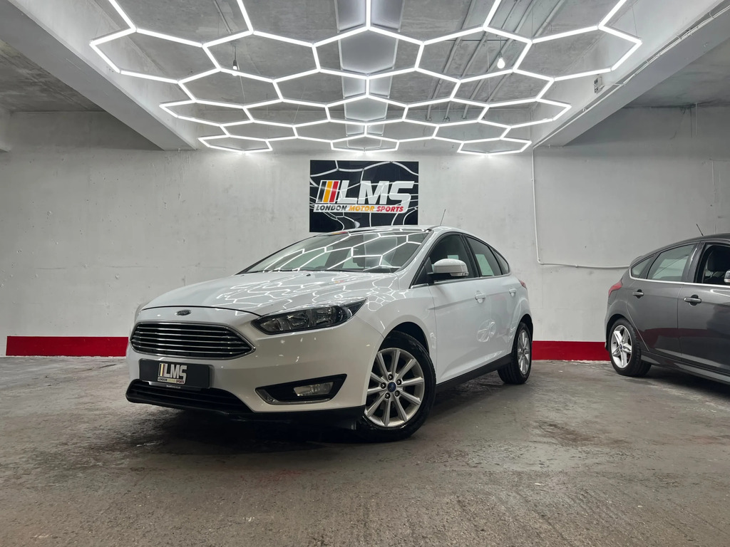 Ford Focus 1.5L Titanium X Grey #5