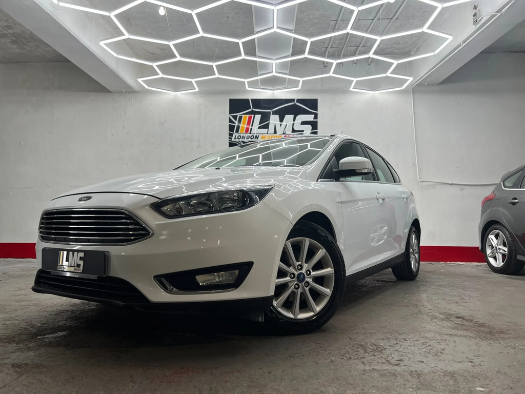 Ford Focus 1.5L Titanium X Grey #7