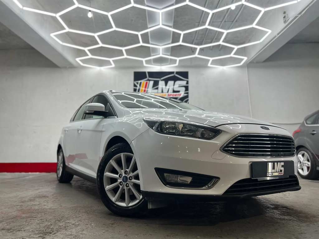 Ford Focus 1.5L Titanium X Grey #26