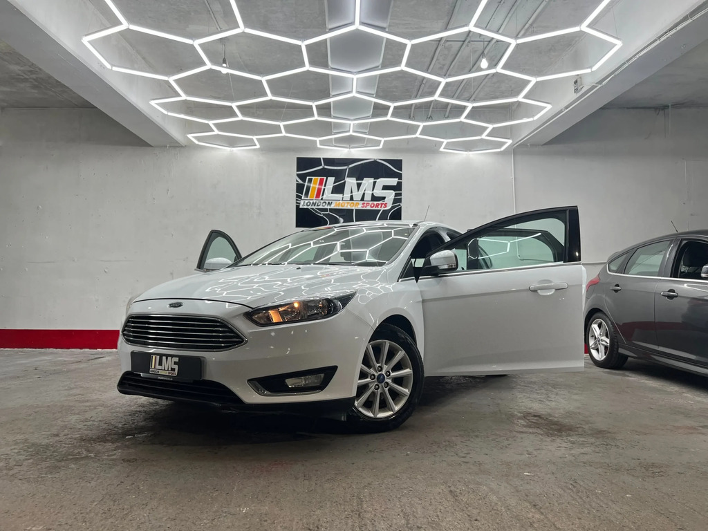 Ford Focus 1.5L Titanium X Grey #17
