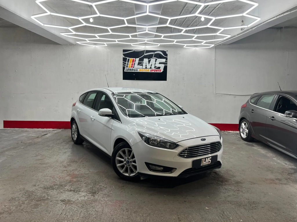 Ford Focus 1.5L Titanium X Grey #20