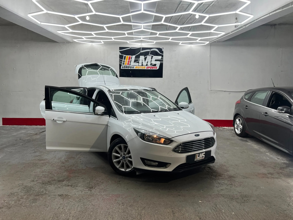 Ford Focus 1.5L Titanium X Grey #27