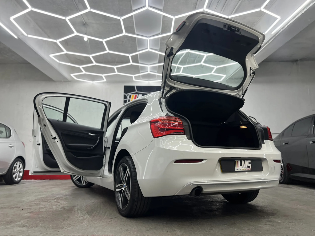 BMW 1 Series 116D Ed Plus Grey #90