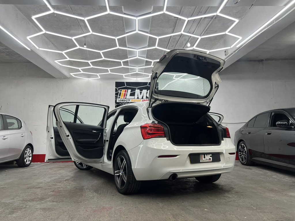 BMW 1 Series 116D Ed Plus Grey #89