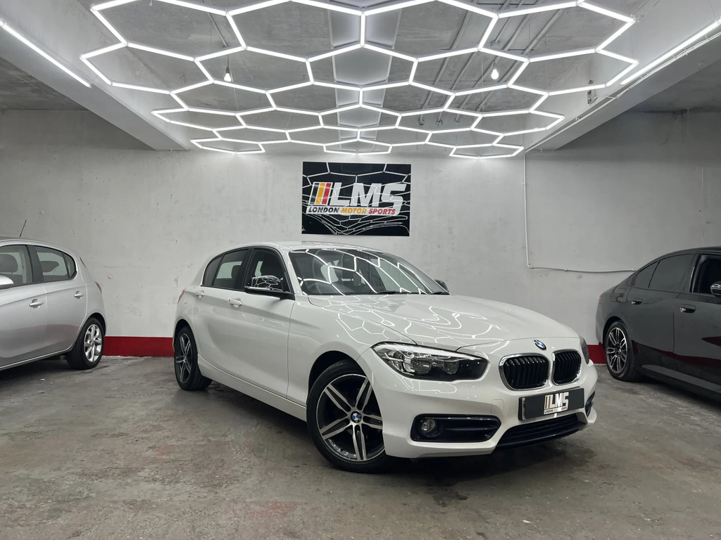 BMW 1 Series 116D Ed Plus Grey #21