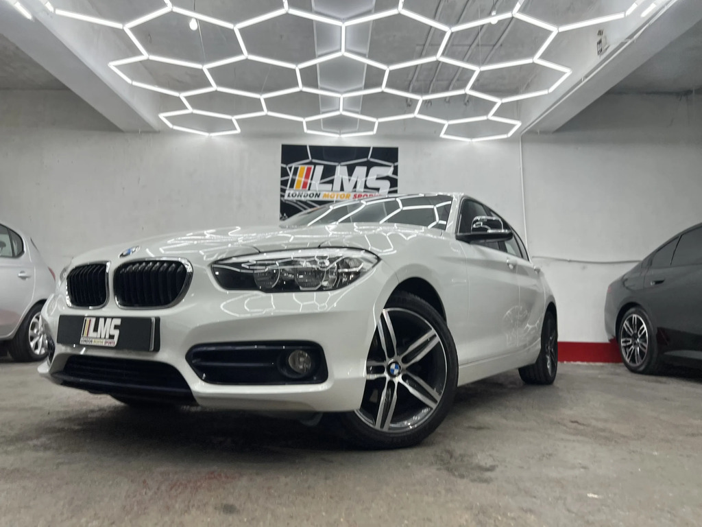 BMW 1 Series 116D Ed Plus Grey #6
