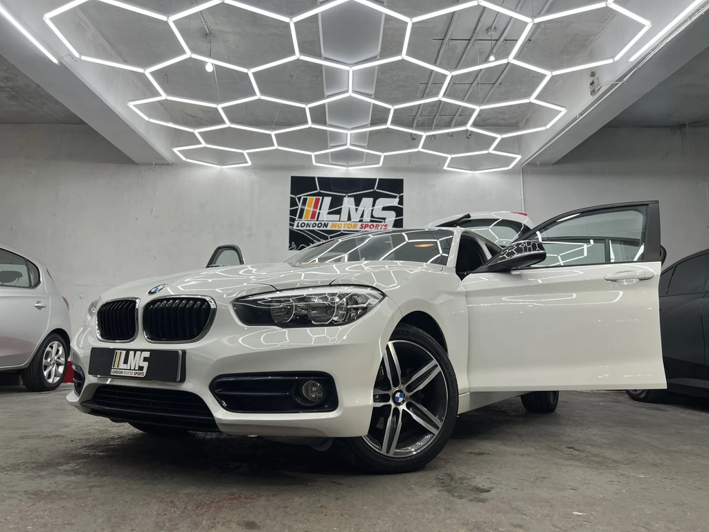 BMW 1 Series 116D Ed Plus Grey #17