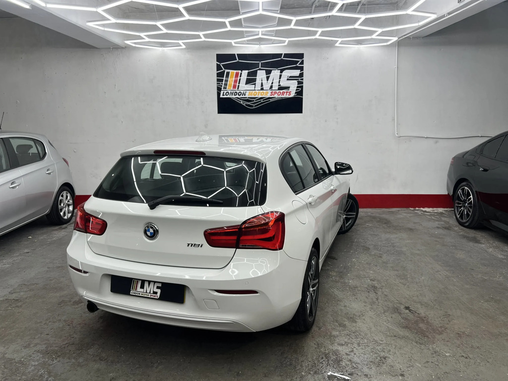 BMW 1 Series 116D Ed Plus Grey #57