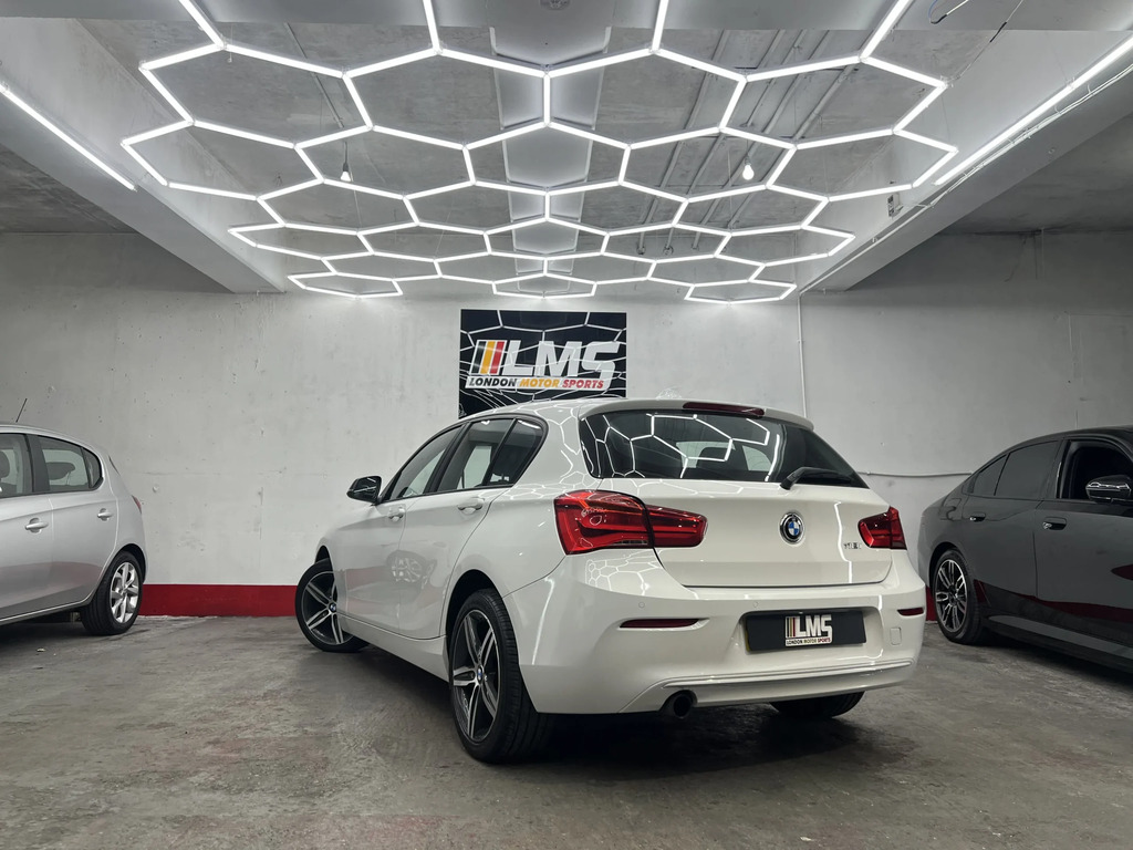 BMW 1 Series 116D Ed Plus Grey #77