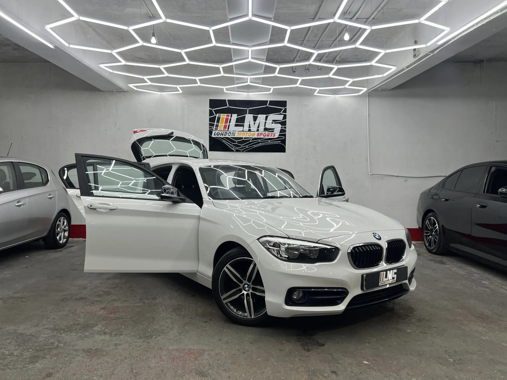 BMW 1 Series 116D Ed Plus Grey #29