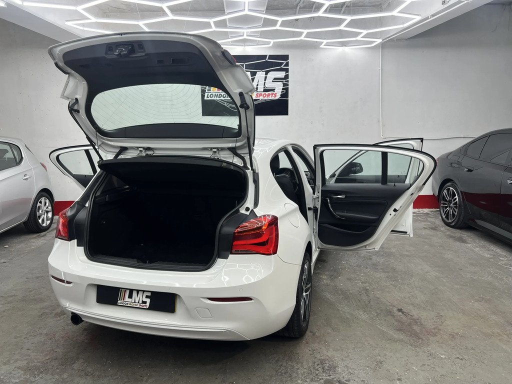 BMW 1 Series 116D Ed Plus Grey #63