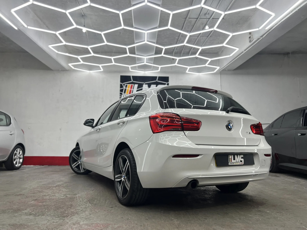 BMW 1 Series 116D Ed Plus Grey #78