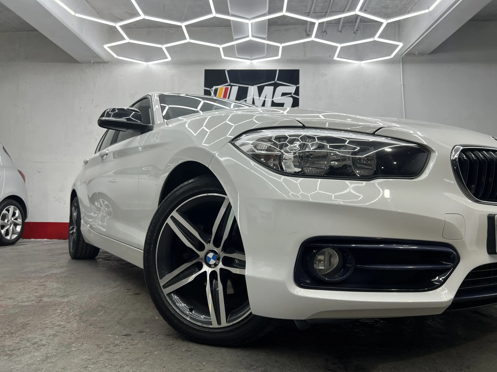 BMW 1 Series 116D Ed Plus Grey #25