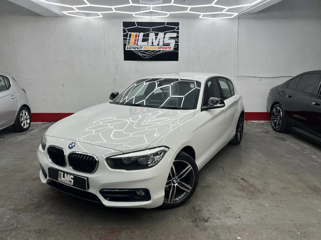 BMW 1 Series 116D Ed Plus Grey #2