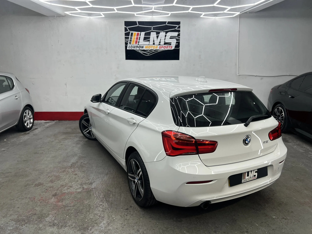BMW 1 Series 116D Ed Plus Grey #73