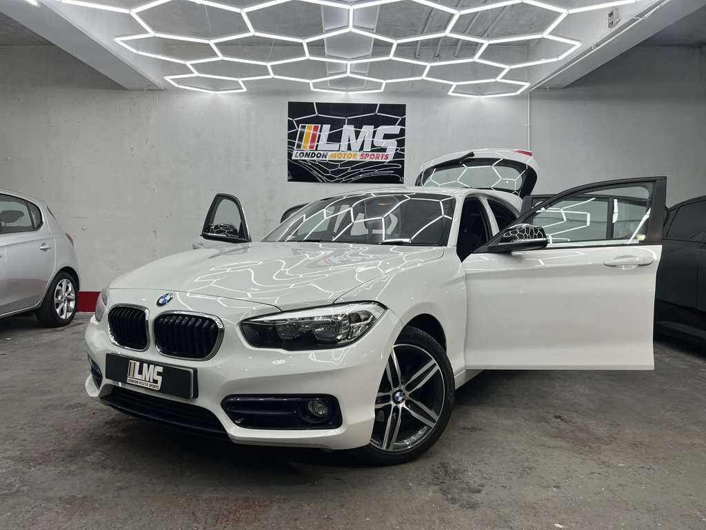 BMW 1 Series 116D Ed Plus Grey #15