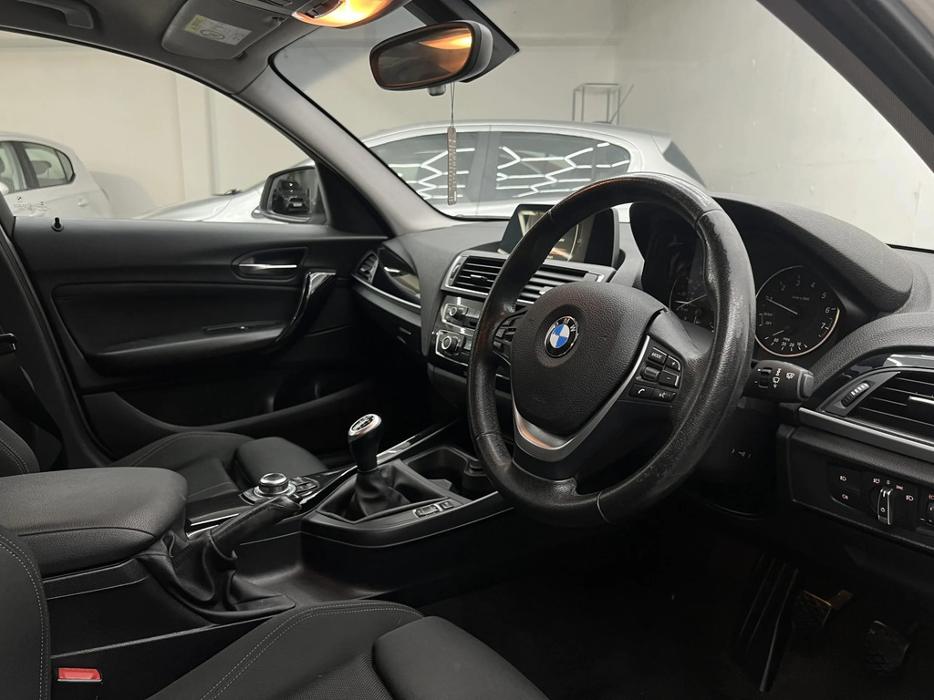 BMW 1 Series 116D Ed Plus Grey #48