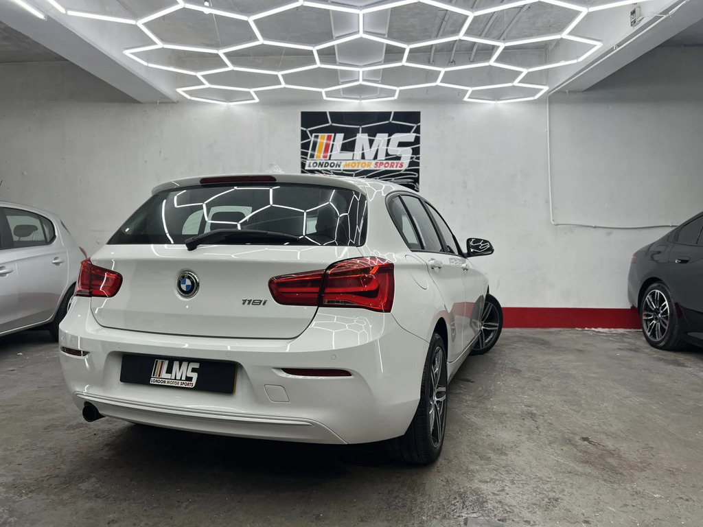 BMW 1 Series 116D Ed Plus Grey #59
