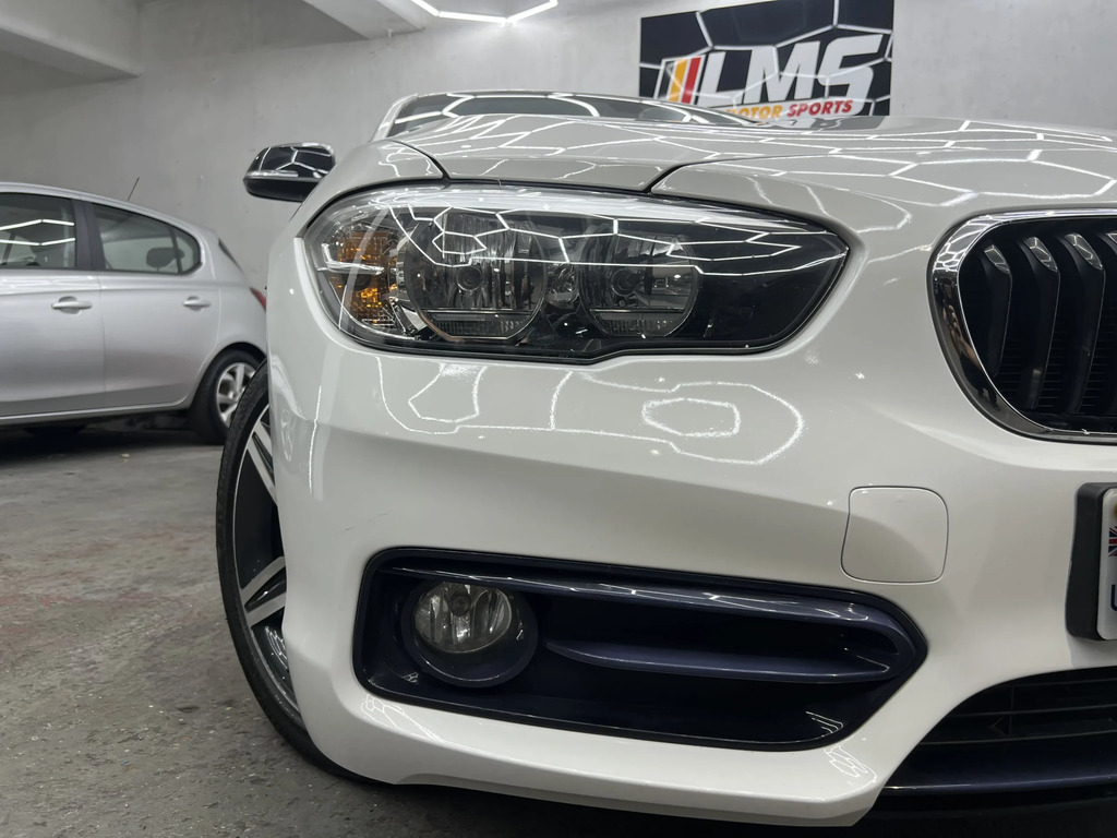 BMW 1 Series 116D Ed Plus Grey #35