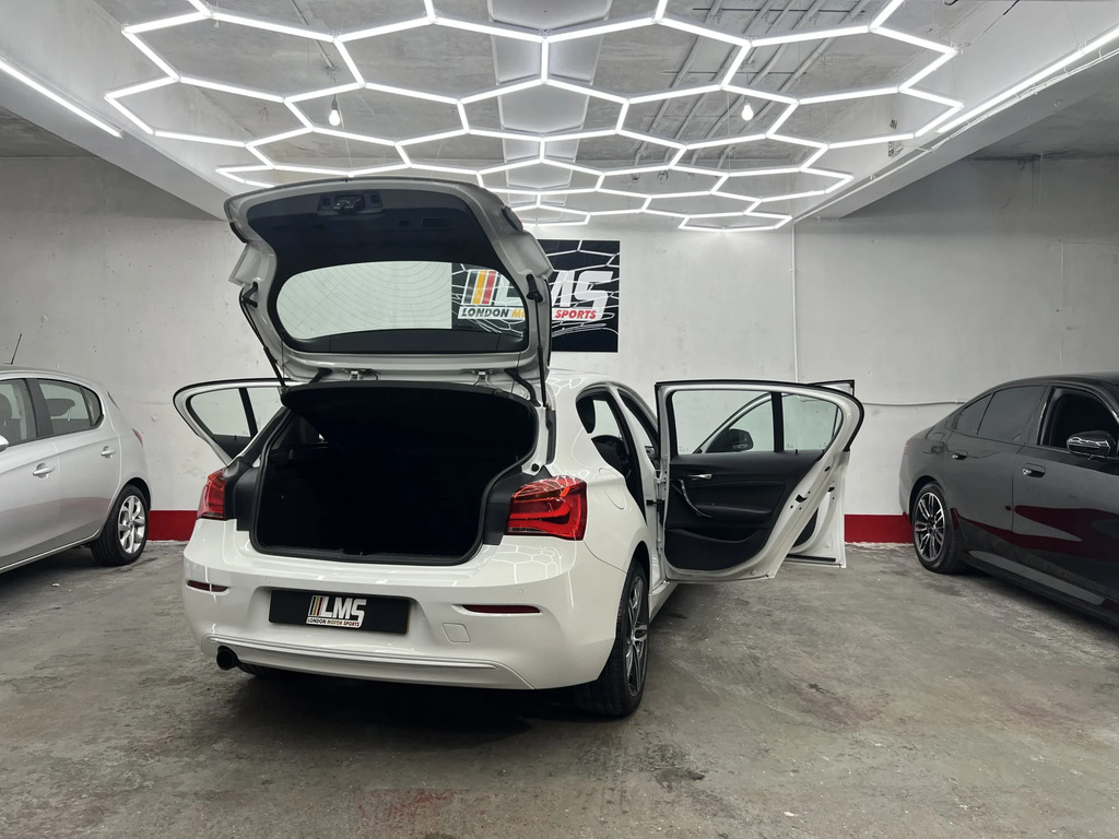 BMW 1 Series 116D Ed Plus Grey #65