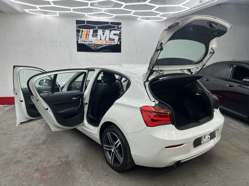 BMW 1 Series 116D Ed Plus Grey #86