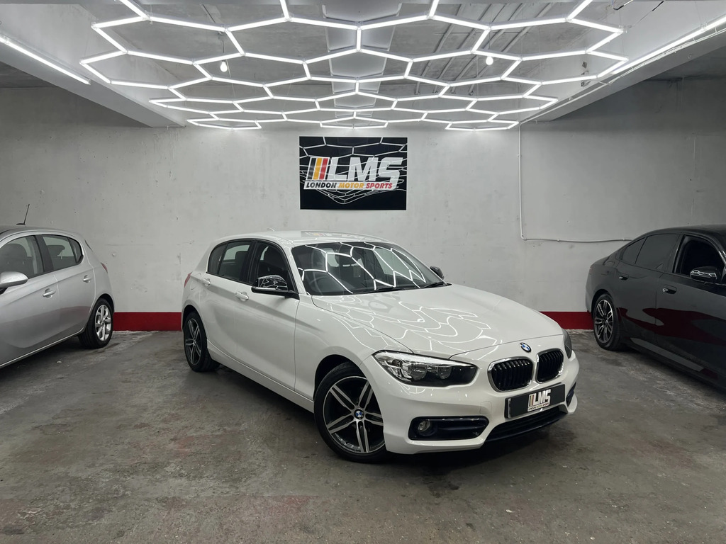 BMW 1 Series 116D Ed Plus Grey #19