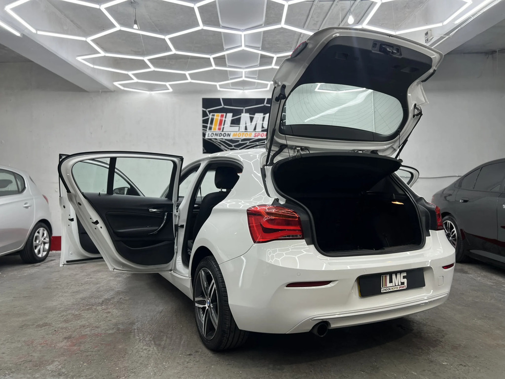 BMW 1 Series 116D Ed Plus Grey #88