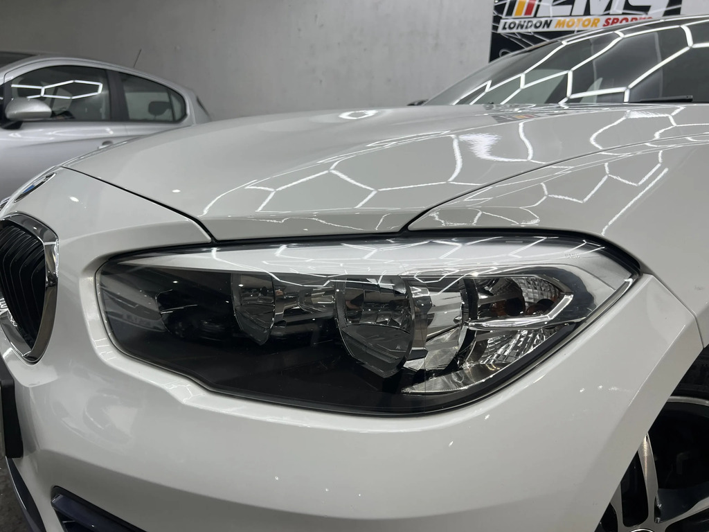 BMW 1 Series 116D Ed Plus Grey #7