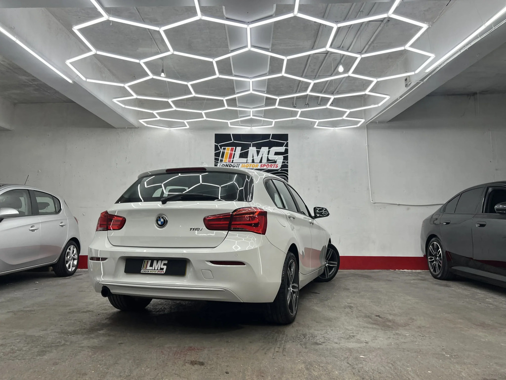 BMW 1 Series 116D Ed Plus Grey #60