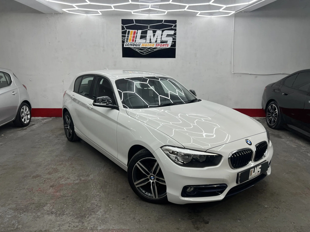 BMW 1 Series 116D Ed Plus Grey #20