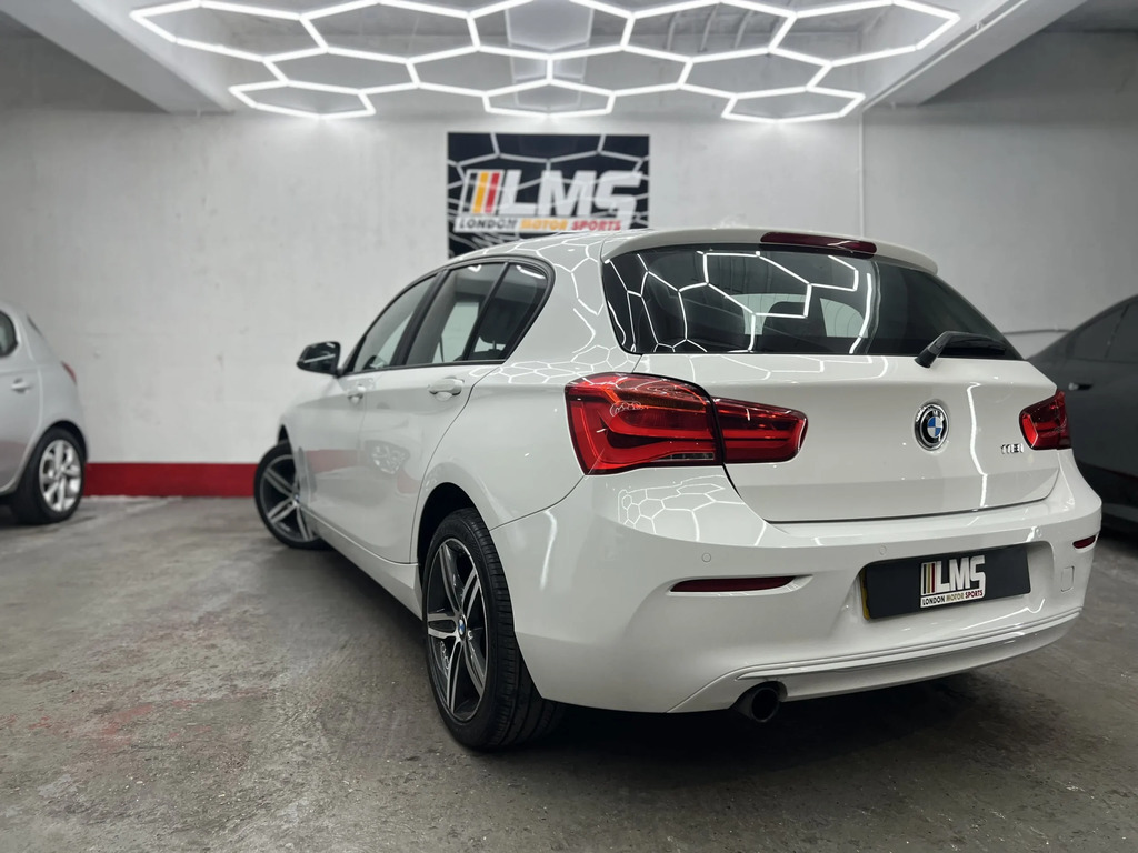 BMW 1 Series 116D Ed Plus Grey #76