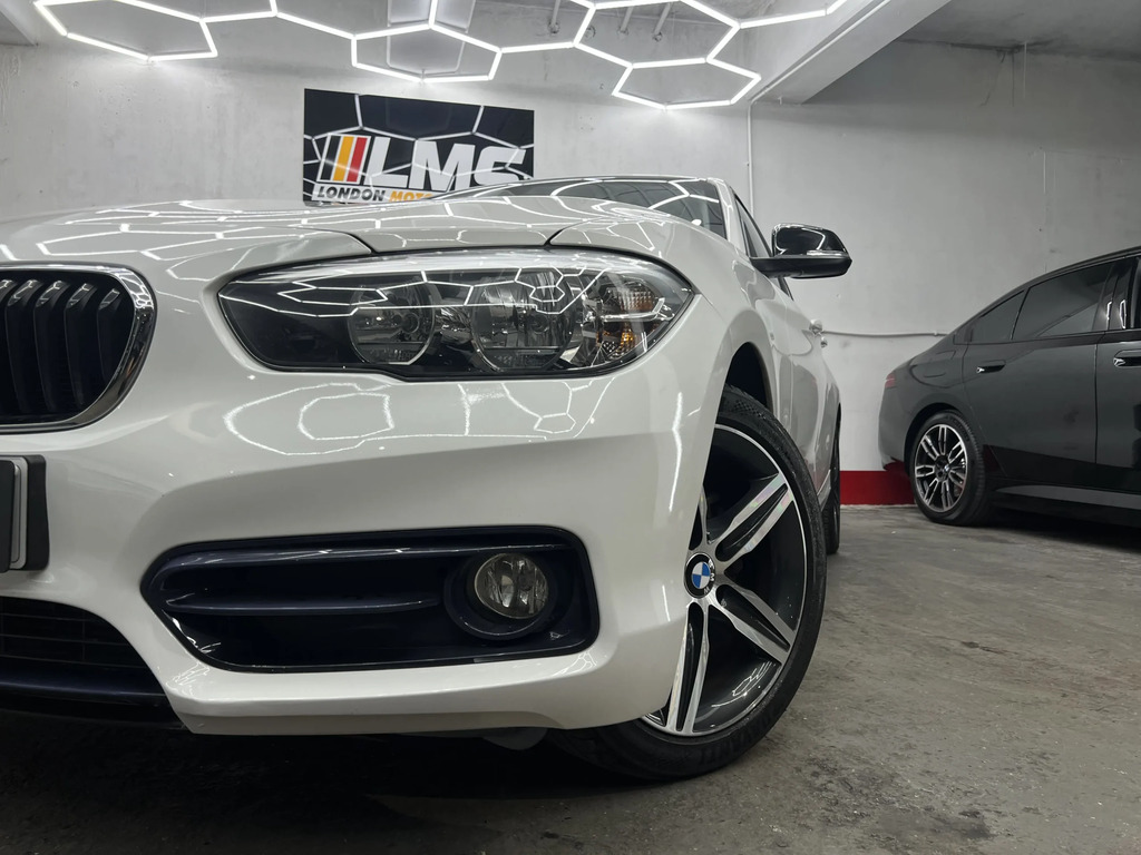 BMW 1 Series 116D Ed Plus Grey #9