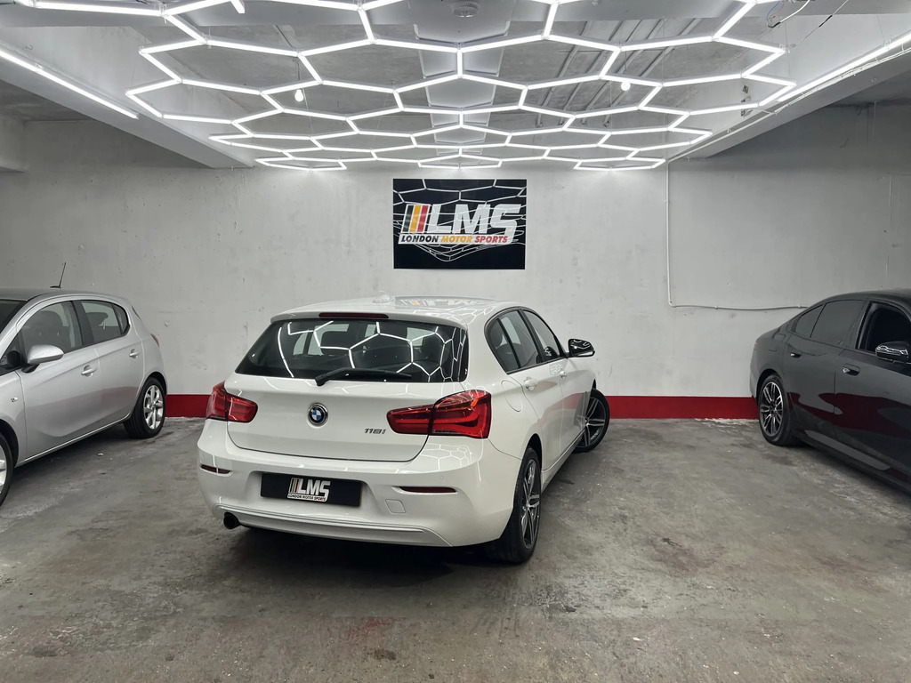 BMW 1 Series 116D Ed Plus Grey #56