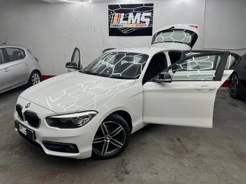 BMW 1 Series 116D Ed Plus Grey #13