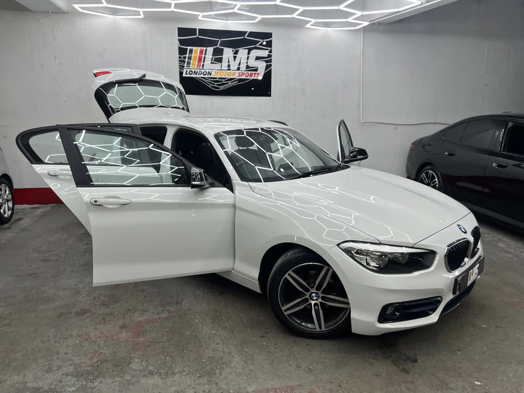 BMW 1 Series 116D Ed Plus Grey #28