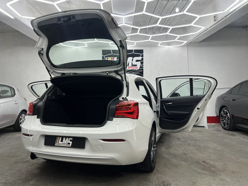 BMW 1 Series 116D Ed Plus Grey #70