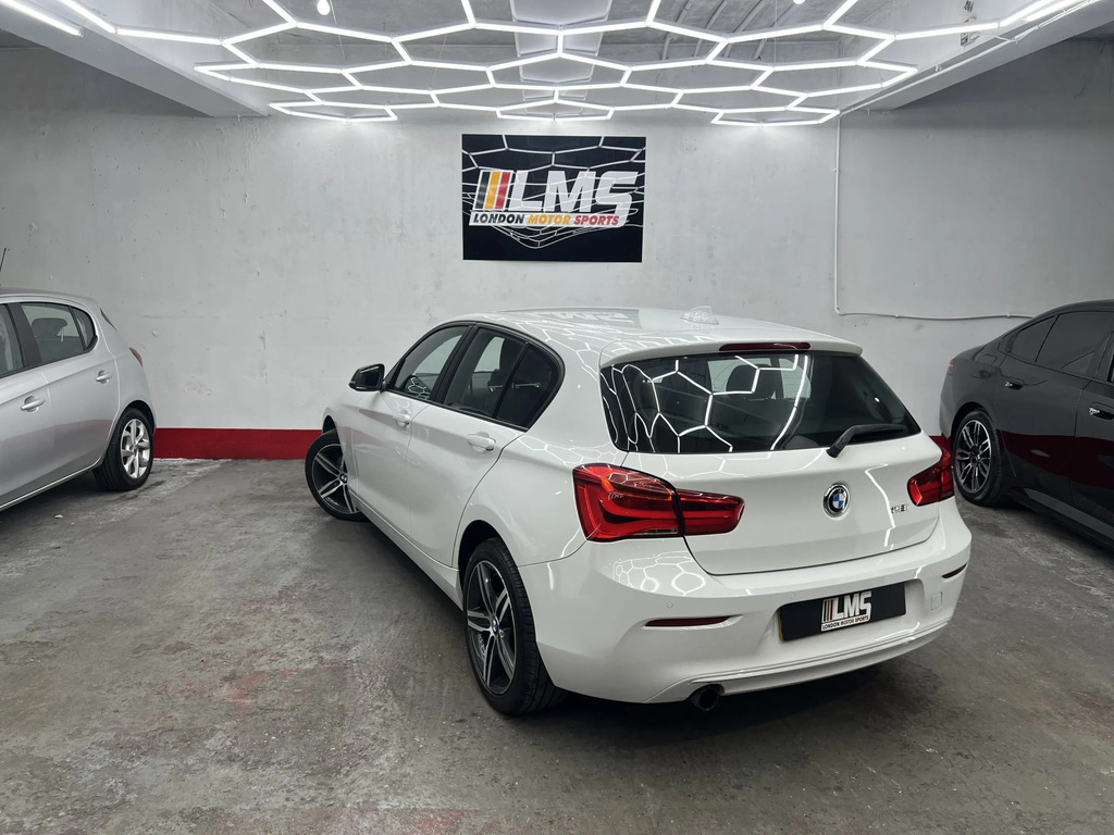 BMW 1 Series 116D Ed Plus Grey #72