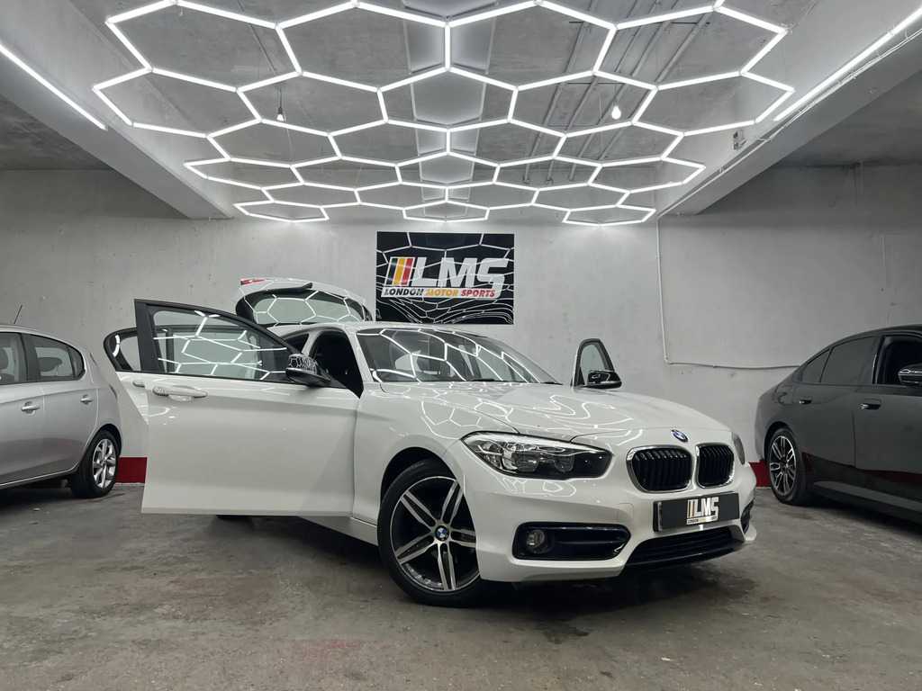 BMW 1 Series 116D Ed Plus Grey #31