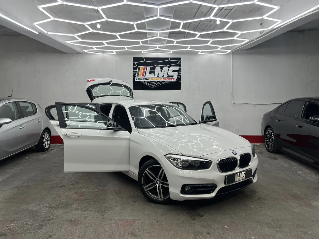 BMW 1 Series 116D Ed Plus Grey #26