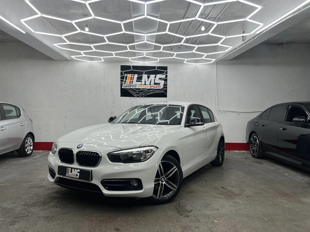 BMW 1 Series 116D Ed Plus Grey #3