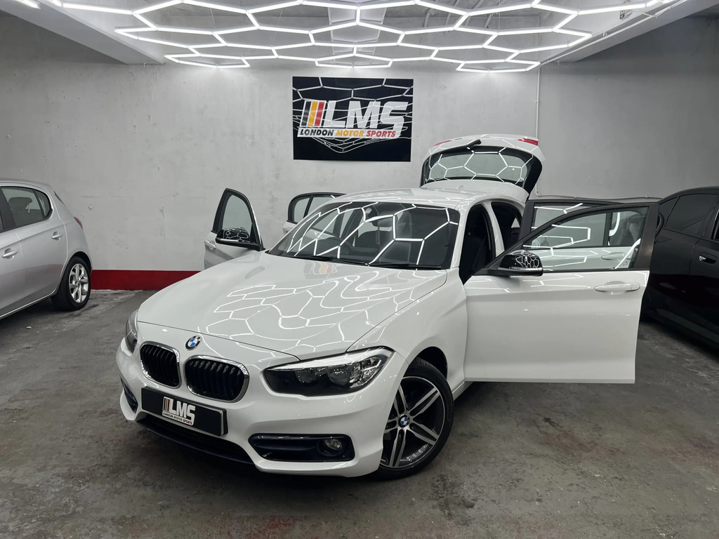 BMW 1 Series 116D Ed Plus Grey #12