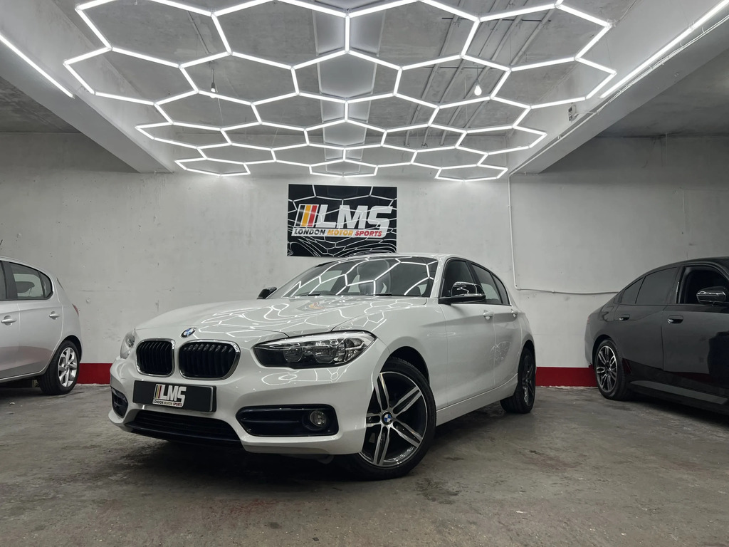 BMW 1 Series 116D Ed Plus Grey #5