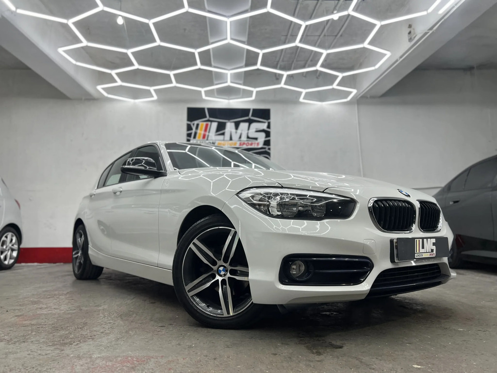 BMW 1 Series 116D Ed Plus Grey #24