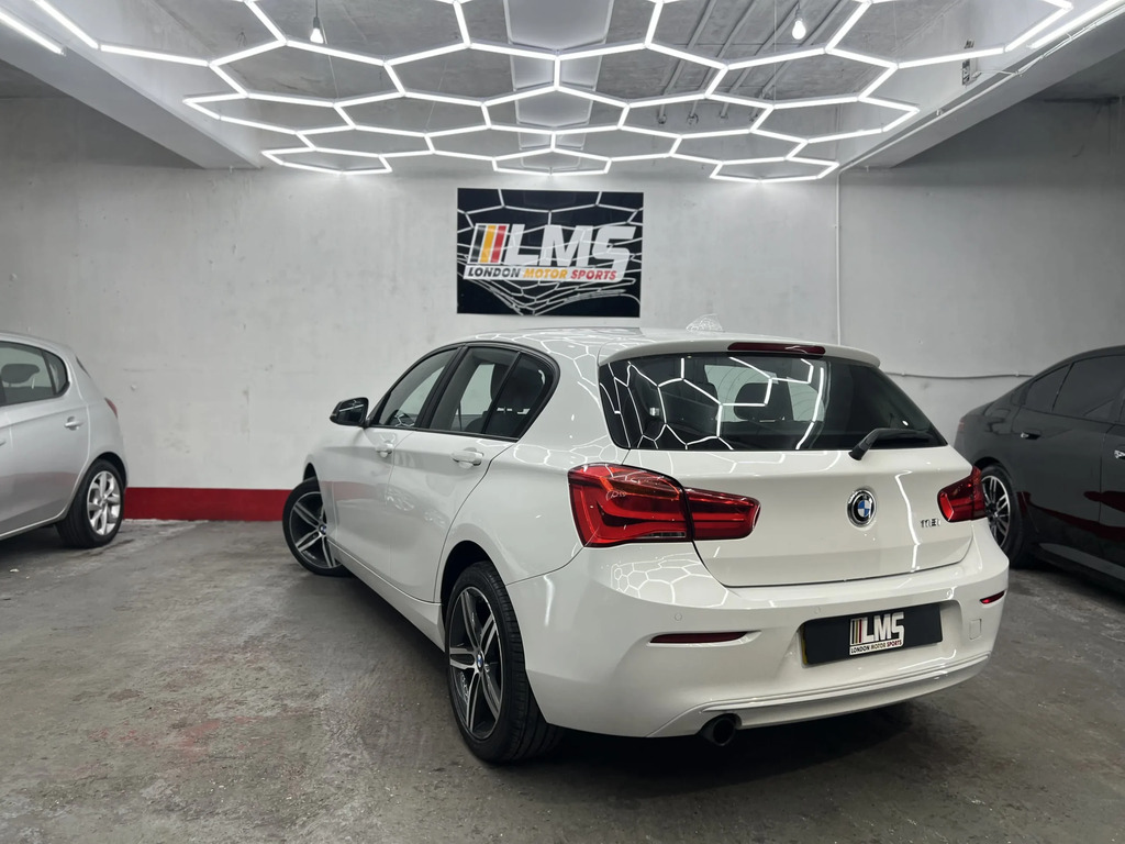 BMW 1 Series 116D Ed Plus Grey #75