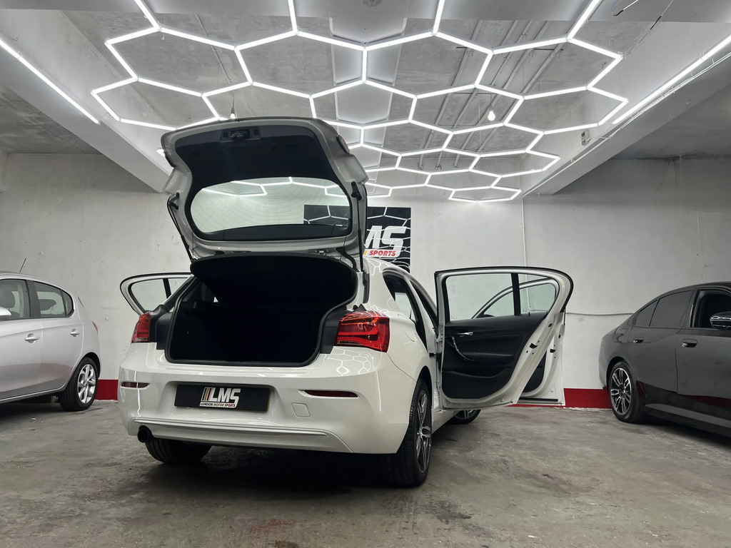 BMW 1 Series 116D Ed Plus Grey #69
