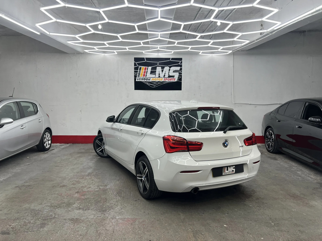 BMW 1 Series 116D Ed Plus Grey #71