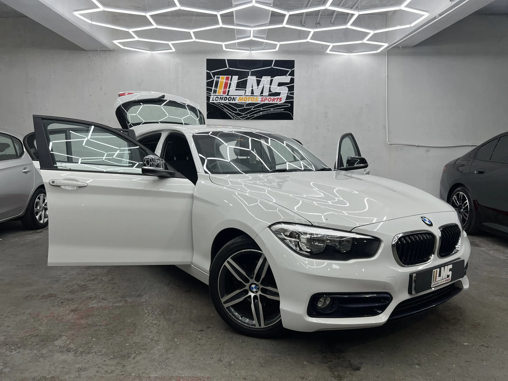 BMW 1 Series 116D Ed Plus Grey #30