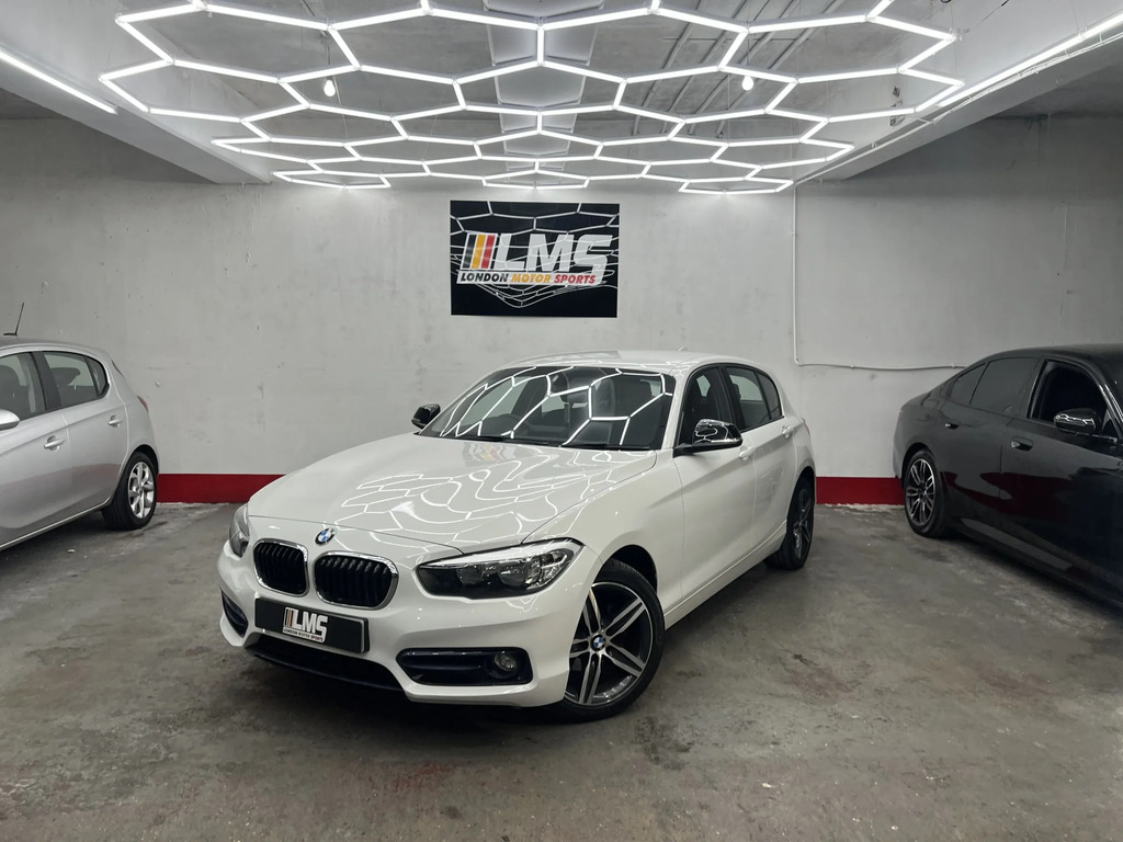 BMW 1 Series 116D Ed Plus Grey #1