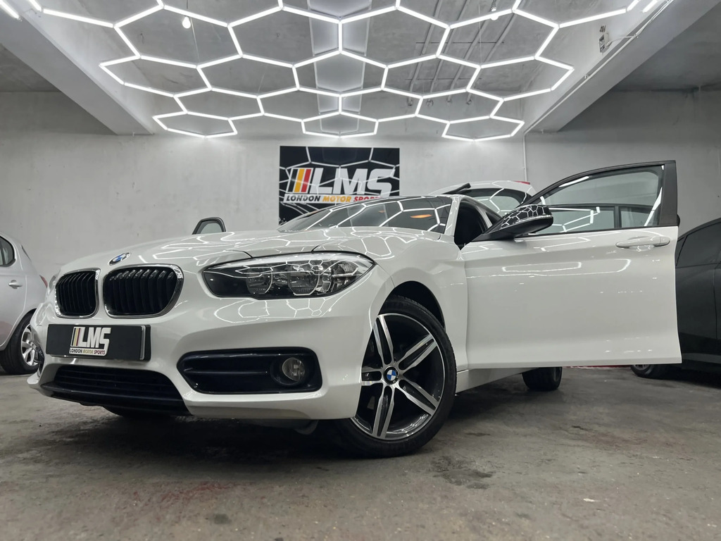 BMW 1 Series 116D Ed Plus Grey #18